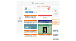 Desktop Screenshot of cantinhodapesca.com.br